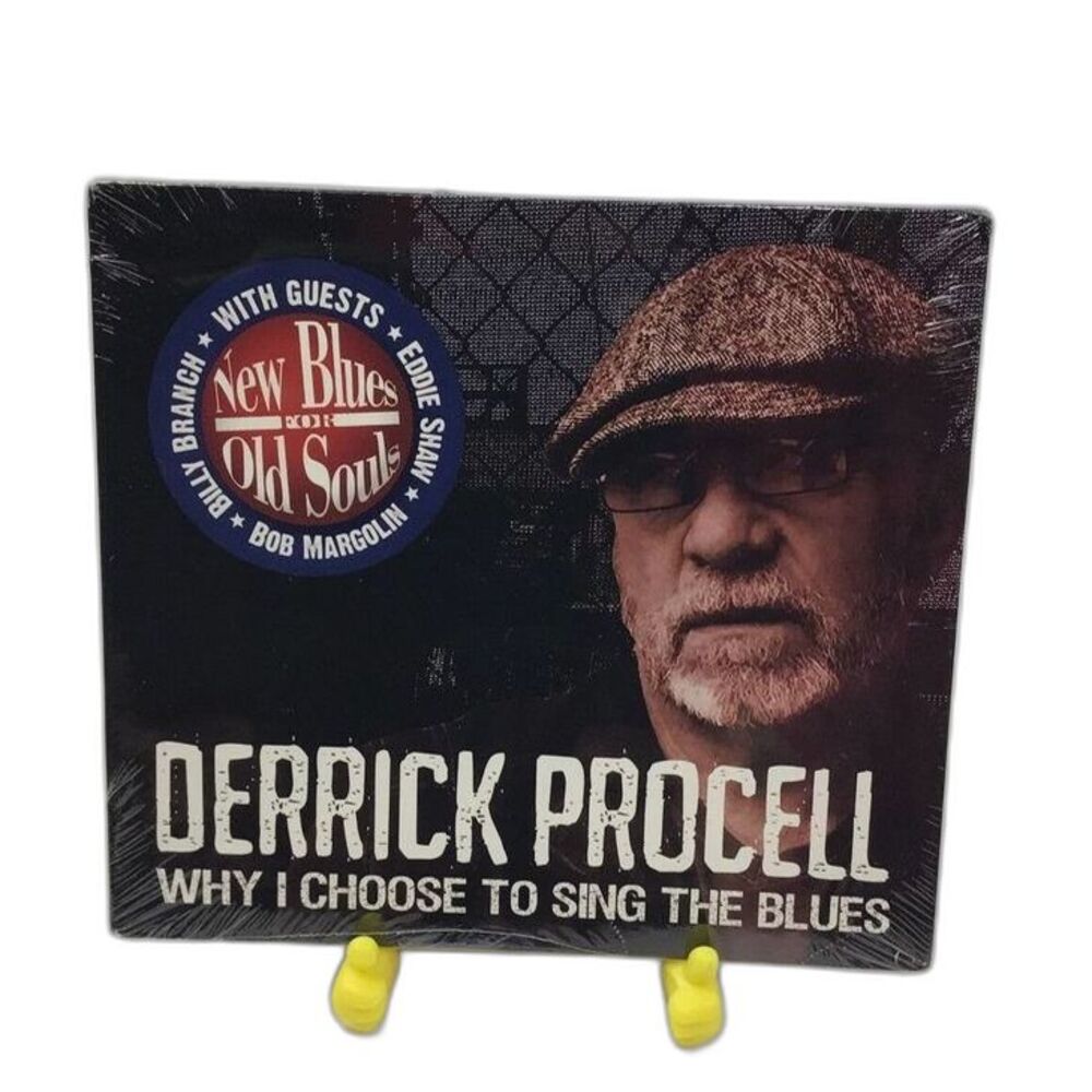 Why I Choose to Sing the Blues by Procell, Derrick (CD, 2016)